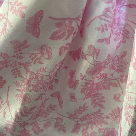 Brand New spring pink and white dress and sweater set. Size 3T. - Picture 2 of 6